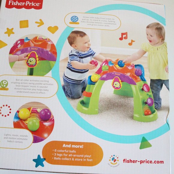 NIB Fisher Price Stand-Up Ballcano - Picture 2 of 3